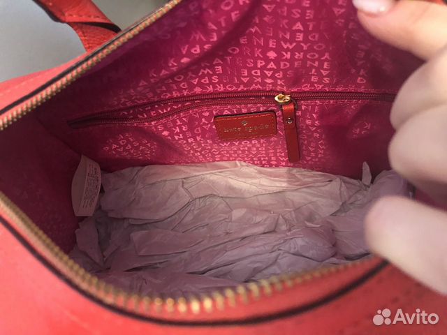Сумка Kate Spade новая, кожа