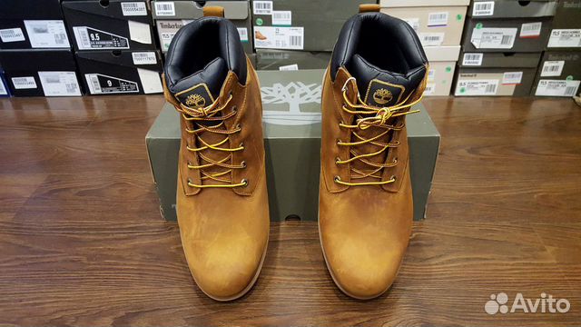 Ботинки Timberland Leavitt 49p 33cm новые