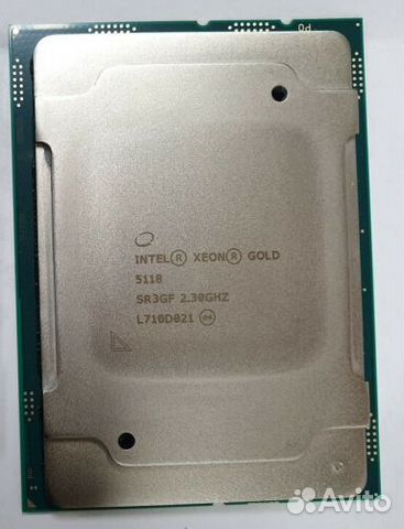 Процессор Intel 5118 SR3GF