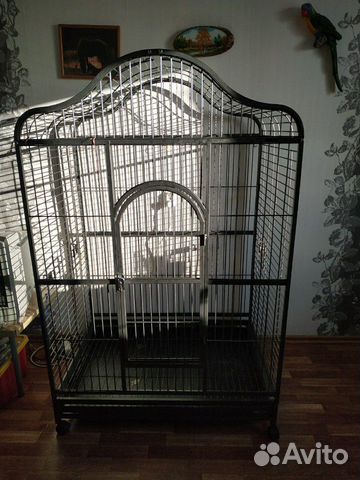 Клетка для попугая купить на Зозу.ру - фотография № 4