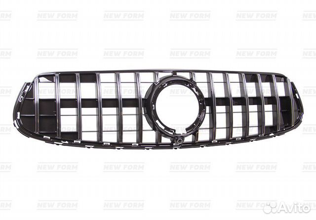 Решетка радиатора AMG GT Mercedes GLC новый кузов