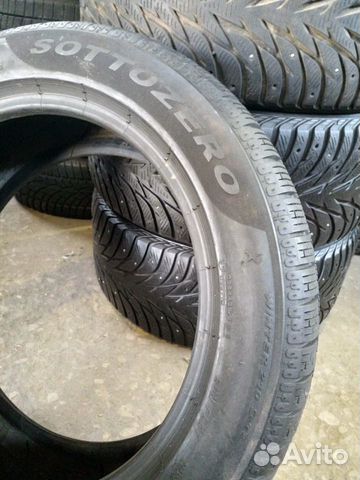 245 50 18 Pirelli Sottozero serie 2 245 50 18 Pirelli Sottozero serie 2