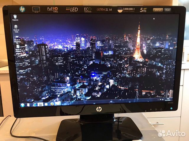 Монитор HP 2211X + клавиатура Монитор HP 2211X + клавиатура