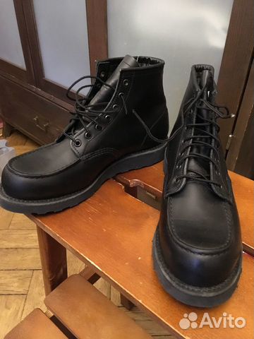 Red Wing 8137 10D ботинки новые 43р