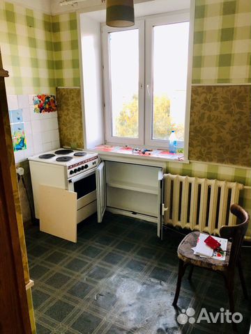 2-к квартира, 42.8 м², 5/5 эт.