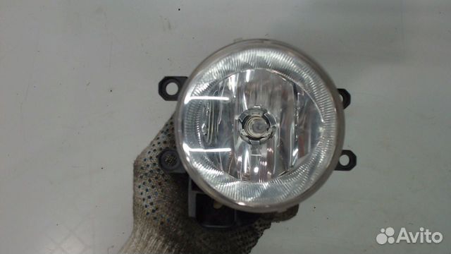 Фара противотуманная (галогенка) левая Toyota Priu