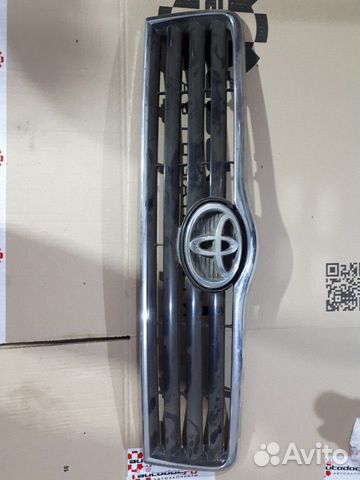Решетка радиатора Toyota Avensis T250 Решетка радиатора Toyota Avensis T250