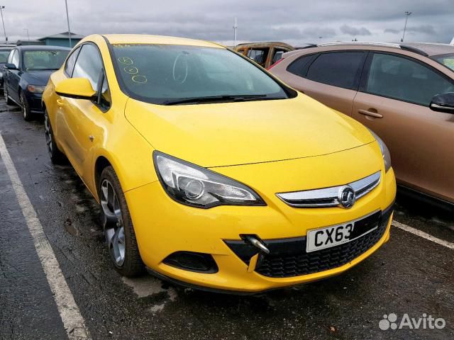 Opel Astra J GTC 1.4 1.8 бензин Астра гтц разбор