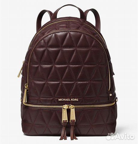 Рюкзак Michael Kors Rhea Medium женский новый