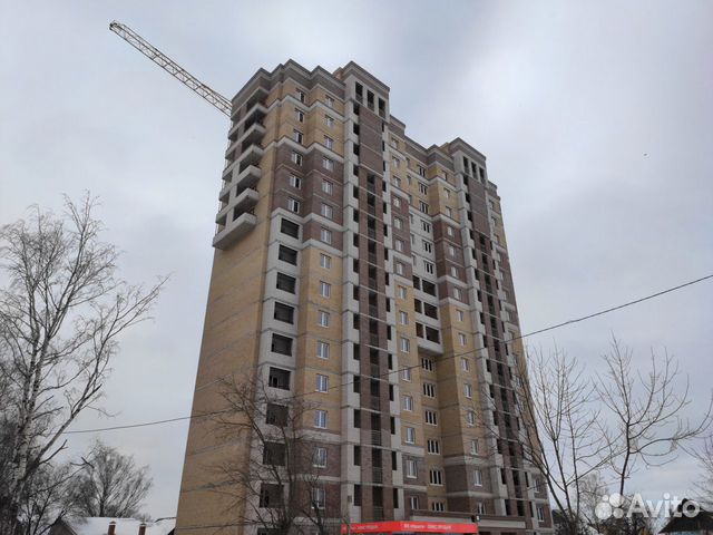 2-к квартира, 58 м², 10/16 эт.