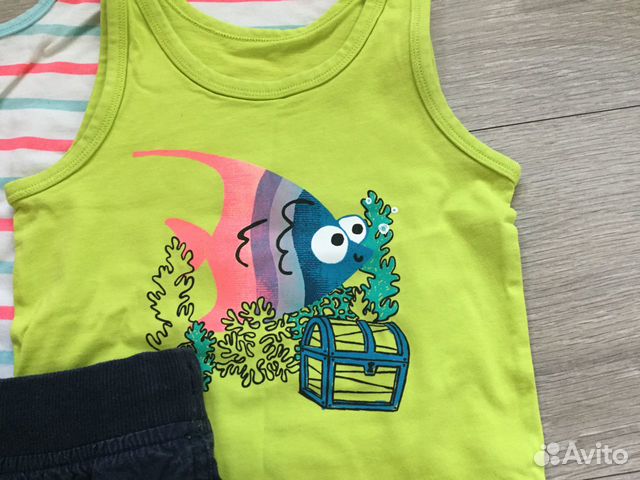 Пакет одежды на лето/для Сада mothercare Пакет одежды на лето/для Сада mothercare
