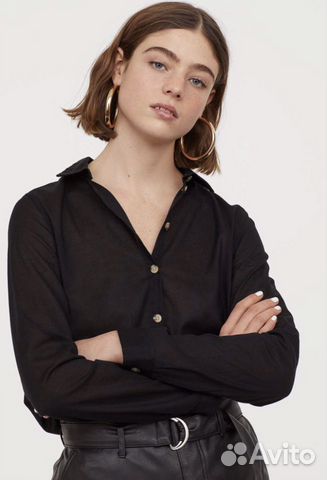 Рубашка новая H&M Рубашка новая H&M