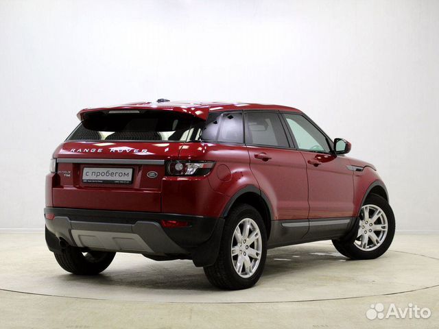 Land Rover Range Rover Evoque 2.0 AT, 2015, 54 500 км