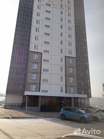 2-к квартира, 60.7 м², 7/17 эт.