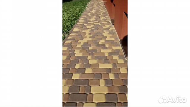 Укладка тротуарной плитки