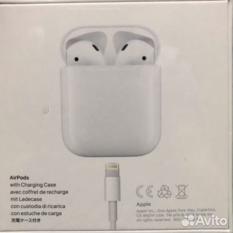 Беспроводные наушники Apple AirPods 8500