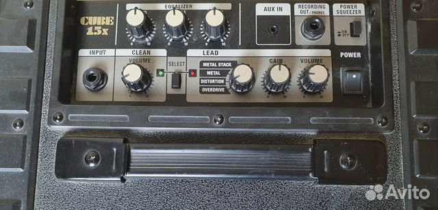 Электрогитара Yamaha+Комбик Roland+Чехол+Кабель