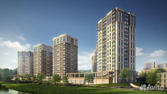 2-к квартира, 60.7 м², 4/17 эт. 2-к квартира, 60.7 м², 4/17 эт.