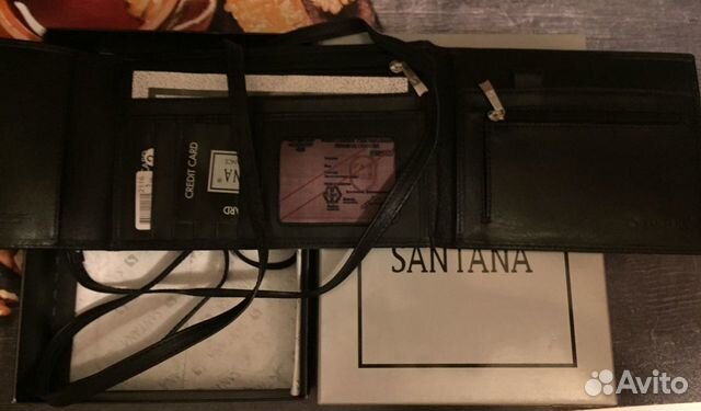 Портмоне-сумка Santana