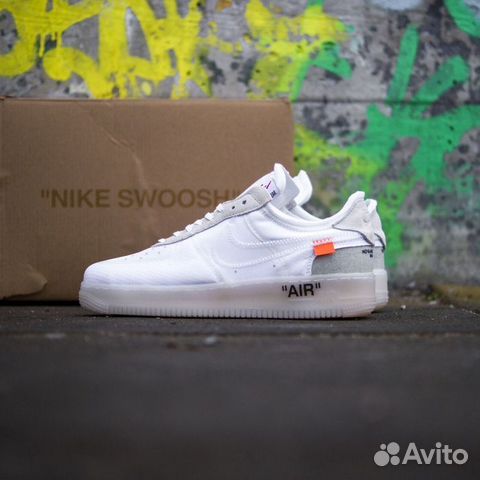 Nike Air Force 1 Off White 41-45 Nike Air Force 1 Off White 41-45