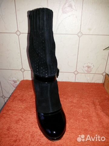 Ботинки женские