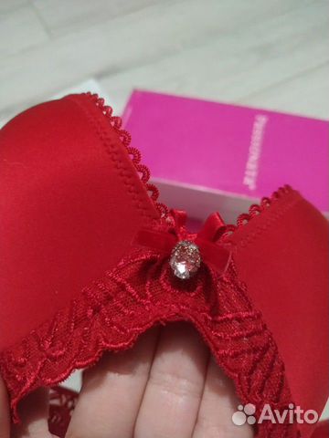 Комплект нижнего белья Passionata красный 70C Комплект нижнего белья Passionata красный 70C