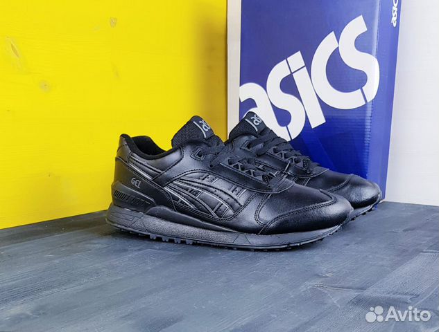Asics Gel кроссовки новые мужские черные Asics Gel кроссовки новые мужские черные