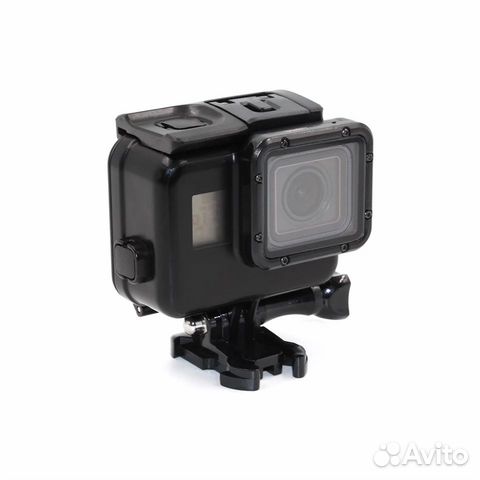 Аквабокс Telesin для камеры GoPro Hero 7/6/5 Black Аквабокс Telesin для камеры GoPro Hero 7/6/5 Black