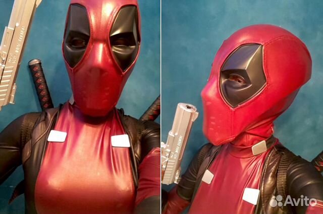 Дэдпул крутая маска косплей костюм Deadpool