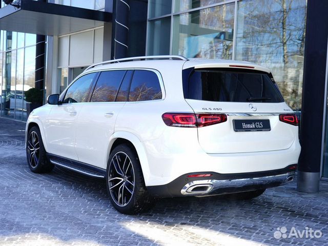 Mercedes-Benz GLS-класс 3.0 AT, 2019