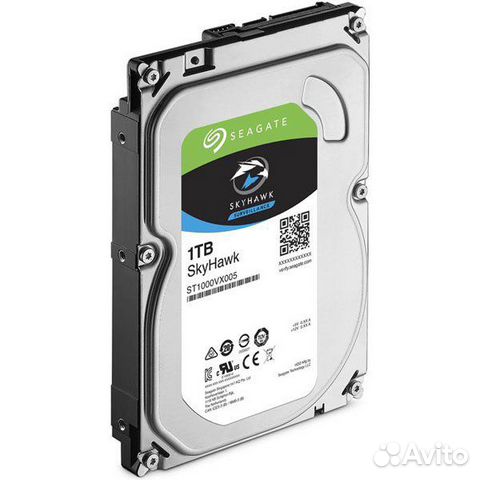 Жёсткий диск 1 Тб Seagate SkyHawk