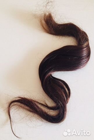 Срез натуральных волос