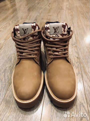 Louis Vuitton Ботинки Oberkampf Ankle Boot Оригина