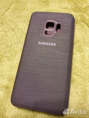 Чехол-книжка Galaxy S9 LED view cover Чехол-книжка Galaxy S9 LED view cover