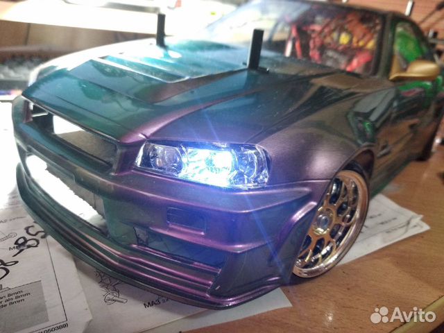 rc drift skyline