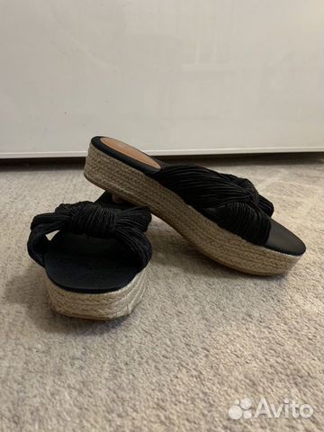Эспадрильи шлёпанцы H&M