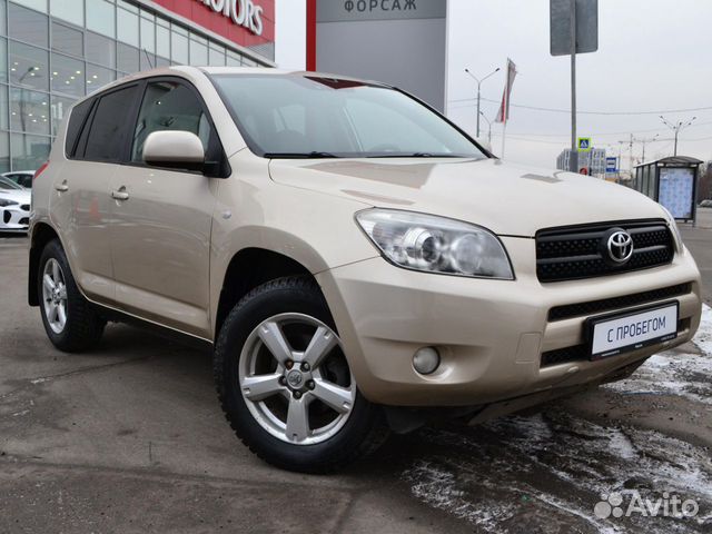 Toyota RAV4 2.0 AT, 2006, 165 000 км