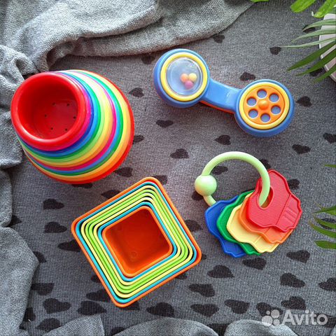 Развивающие игрушки