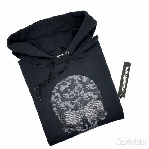 Худи Karl Lagerfeld Paris: S, M, XL Худи Karl Lagerfeld Paris: S, M, XL