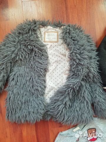 Пакет фирменных вещей на девочку 4-5 лет