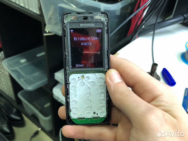 Телефон Nokia 106.1 на запчасти