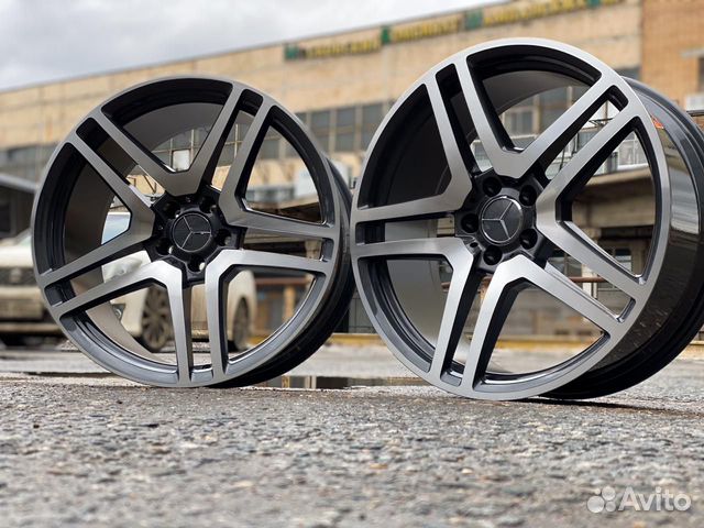 Диски R20 5-112 разноширокие для Mercedes
