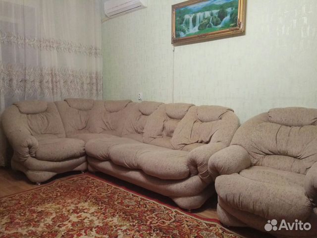 Угловой диван и кресло Угловой диван и кресло