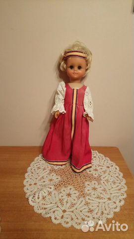 Куклы в национальных костюмах СССР