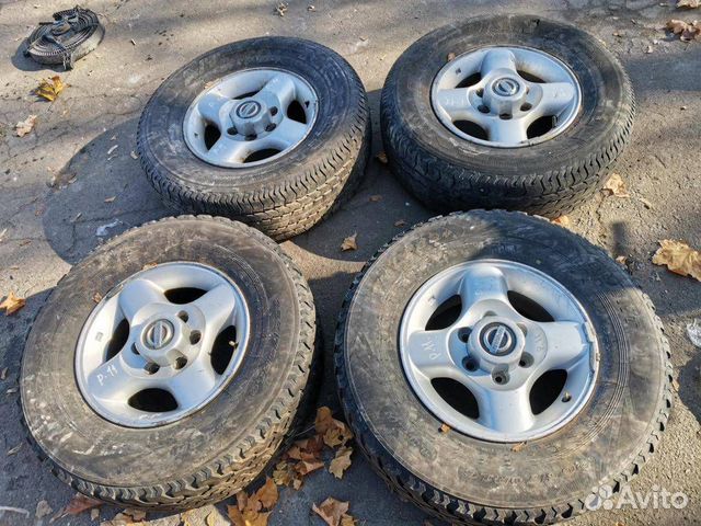 Диск литой R16 Nissan Navara D22 Диск литой R16 Nissan Navara D22