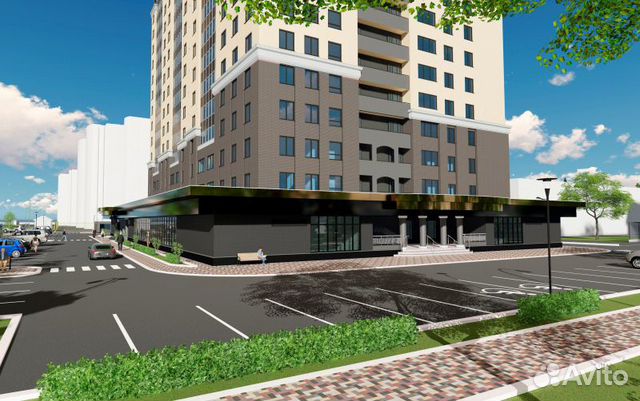 1-к квартира, 39.2 м², 13/18 эт.