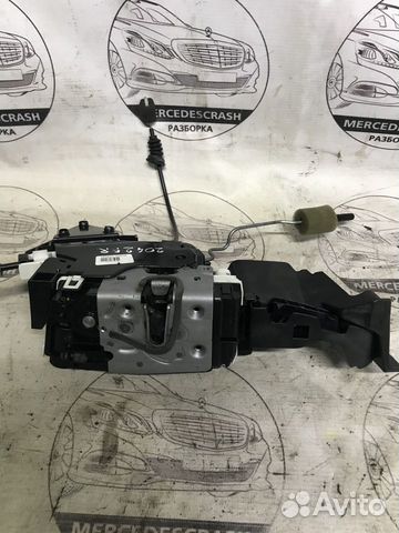 Замок двери передней правой Mercedes W204 C 2007-2 Замок двери передней правой Mercedes W204 C 2007-2