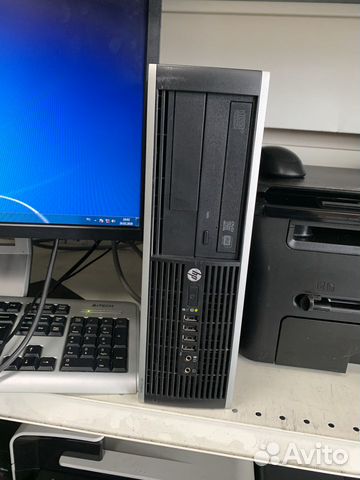 Офисный пк HP Compaq 6200/i3/4гб/гарантия