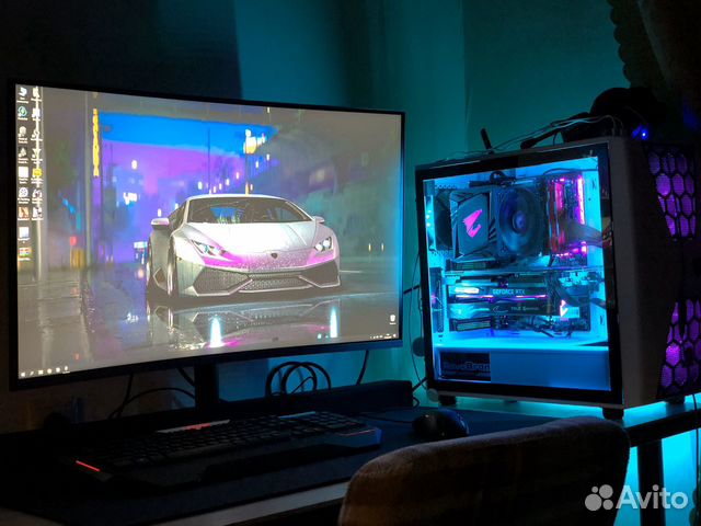 Игровой пк Игровой пк