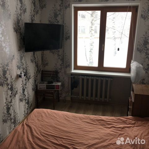 3-к квартира, 59.2 м², 2/5 эт.